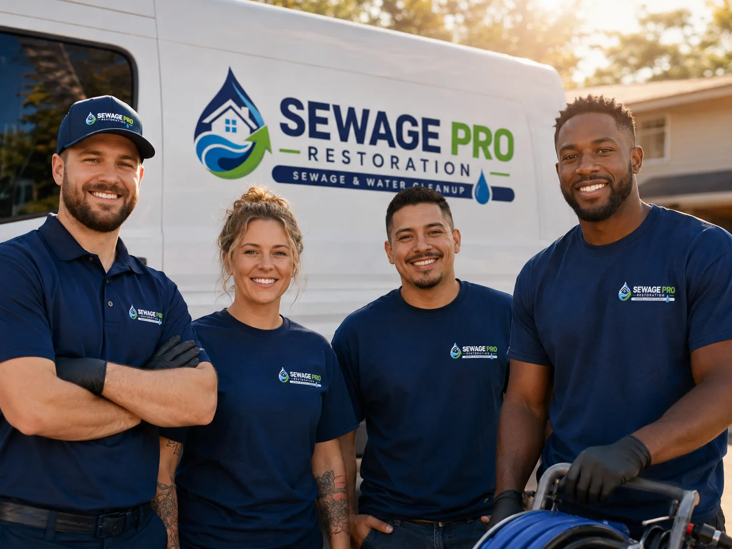 Sewage Cleanup Services company in Laveen, AZ